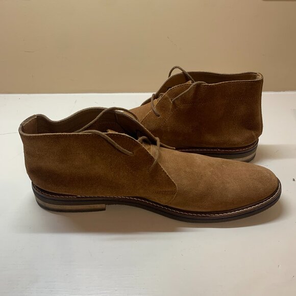 Men\'s Size 12 Bosonian Dezmin Mid Cole Suede Chukka Boots